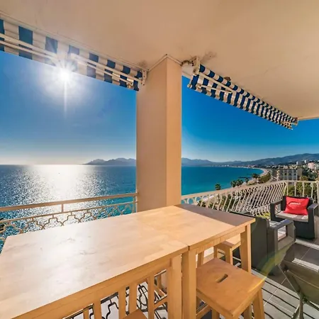 Apartment Wonderful 2 Bedroom With Sea View Cannes