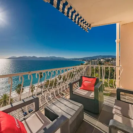 Wonderful 2 Bedroom With Sea View * Cannes